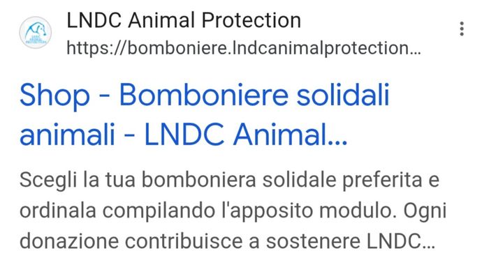 Bomboniera solidale - 3