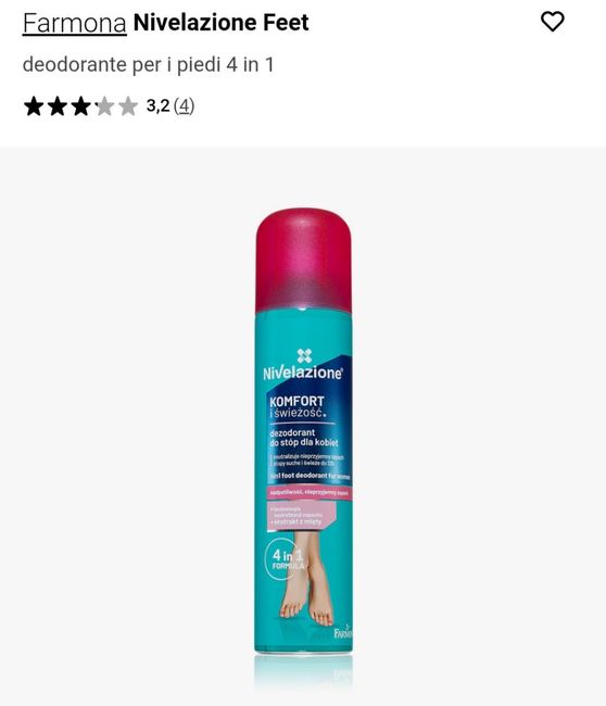 Spray per piedi 3