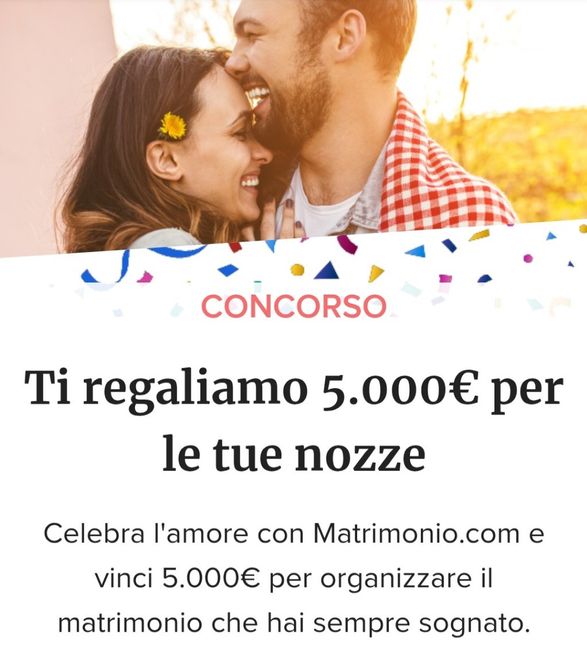 Partecipazione concorso 1