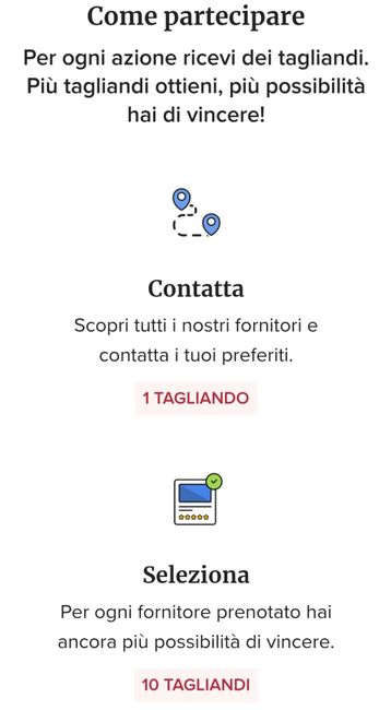 Partecipazione concorso 2