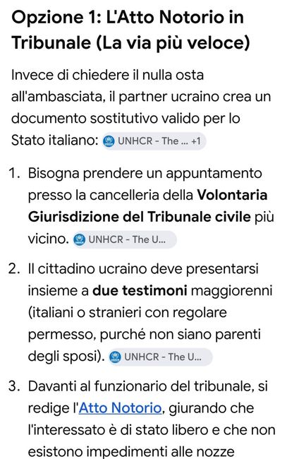 Richiesta nulla osta presso il consolato ucraino 2