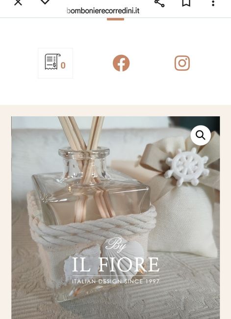 Bomboniere idee 1