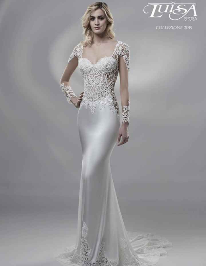 collezione luisa 2019 - 2