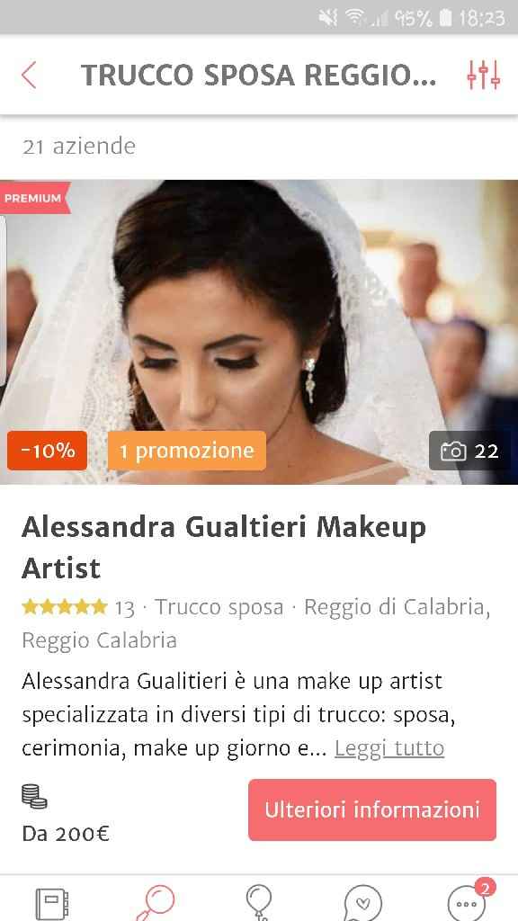 Trucco sposa Reggio Calabria - 1