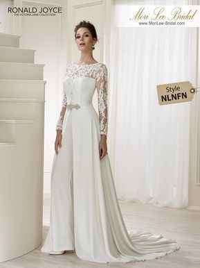 abito da sposa a pantalone - 8