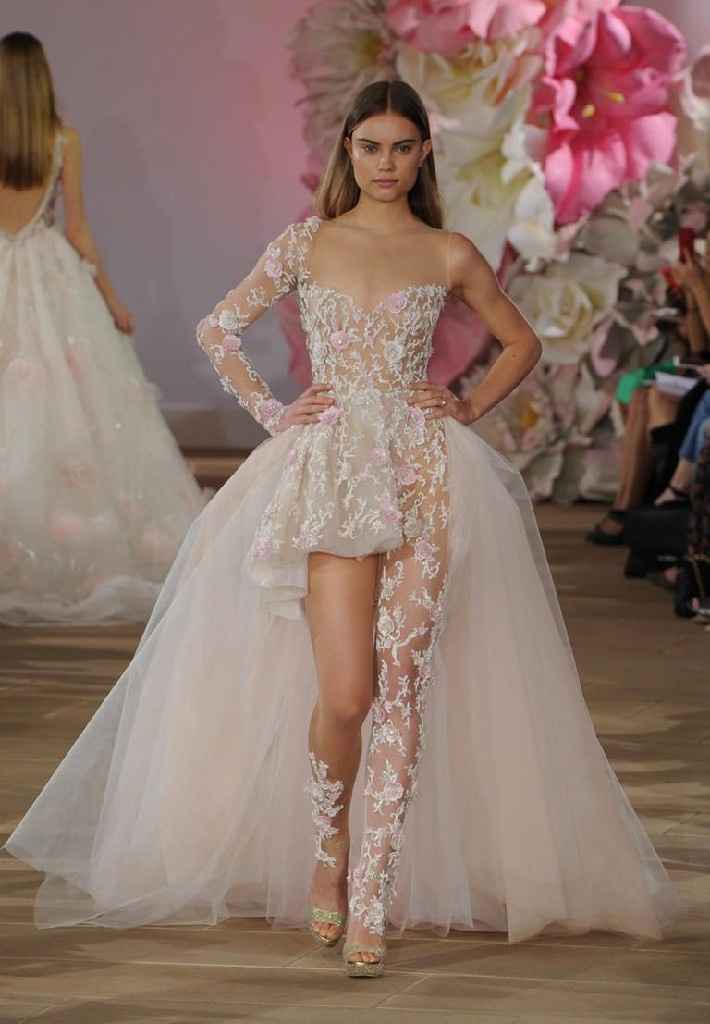 abito da sposa a pantalone - 11