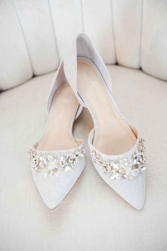Si o no alla sposa in ballerine??? Che ne dite? Qualche idea per voi - 1