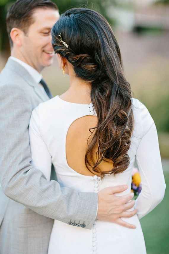 Acconciature sposa 👰 - 2