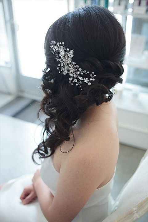 Acconciature sposa 👰 - 4