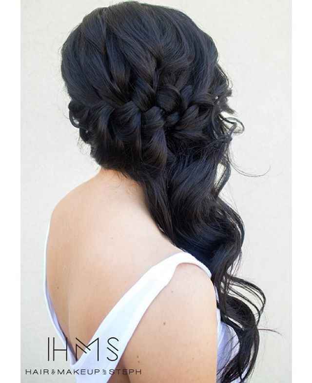 Acconciature sposa 👰 - 5