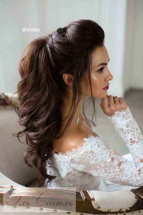 Acconciature sposa 👰 - 9