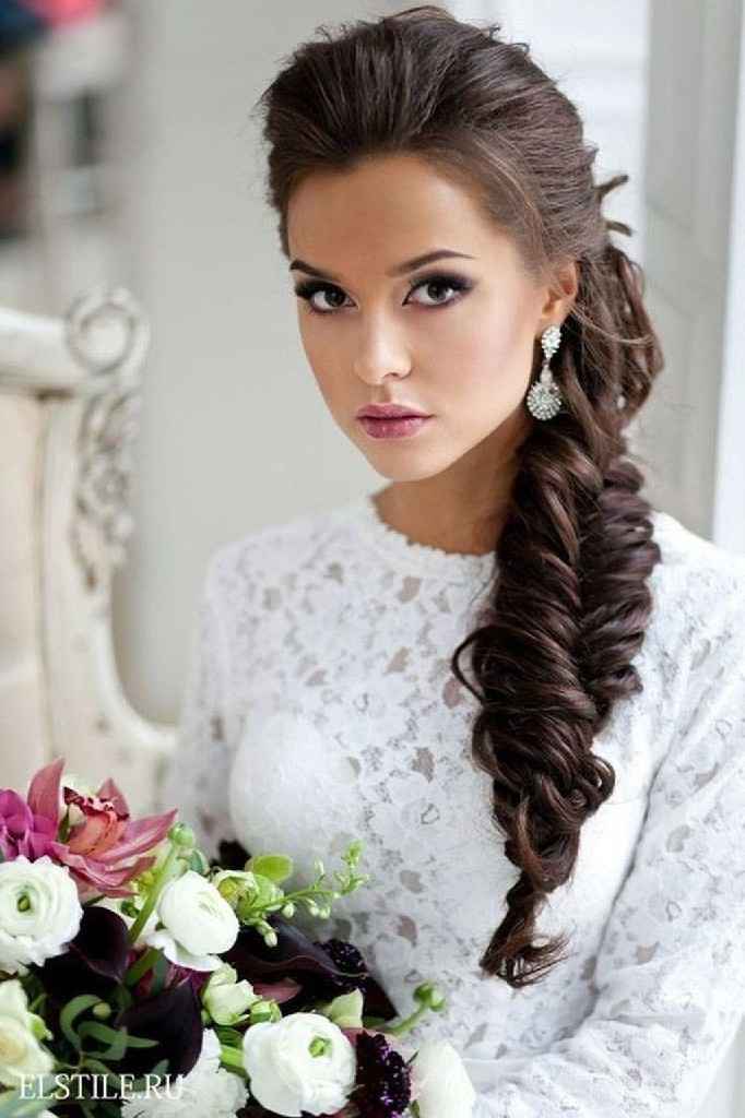 Acconciature sposa 👰 - 11