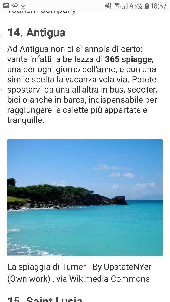 febbraio ai caraibi ✈️⛱️ - 2