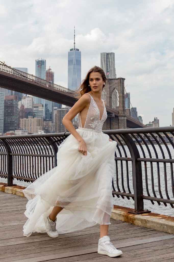 Tendenze scarpe sposa D'estate - 1
