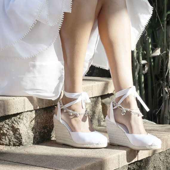 Tendenze scarpe sposa D'estate - 3