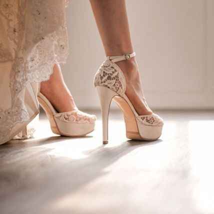 Tendenze scarpe sposa D'estate - 4
