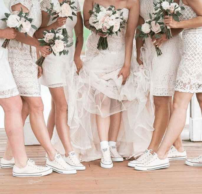 Tendenze scarpe sposa D'estate - 6