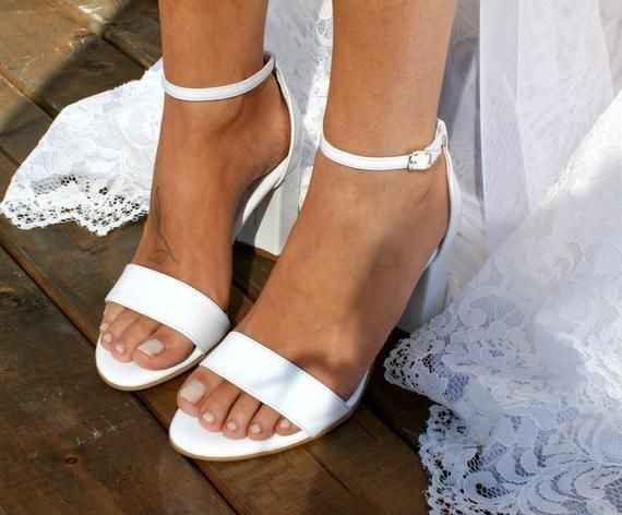 Tendenze scarpe sposa D'estate - 9