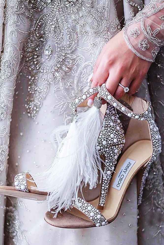 Tendenze scarpe sposa D'estate - 11