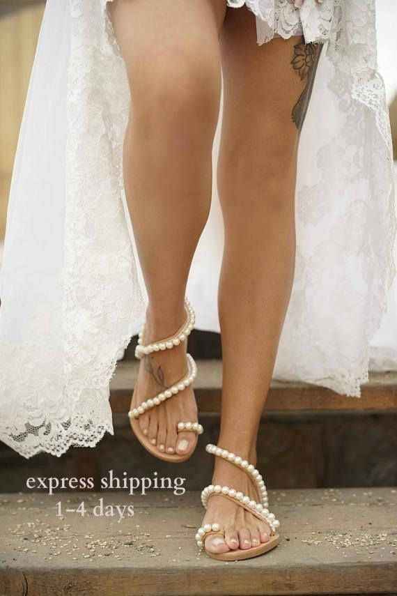 Tendenze scarpe sposa D'estate - 12