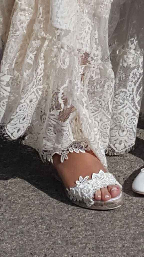 Tendenze scarpe sposa D'estate - 13