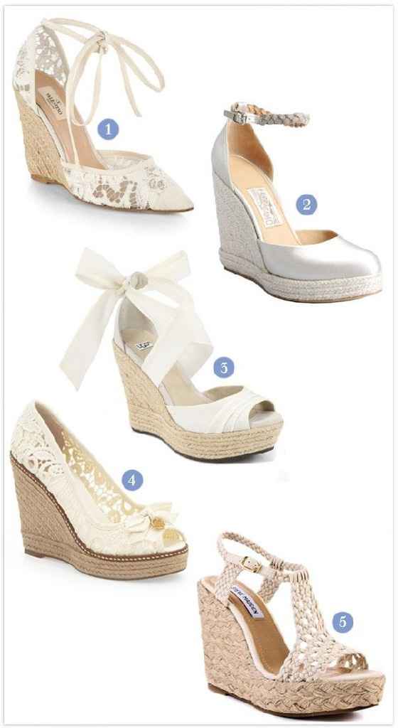 Tendenze scarpe sposa D'estate - 14