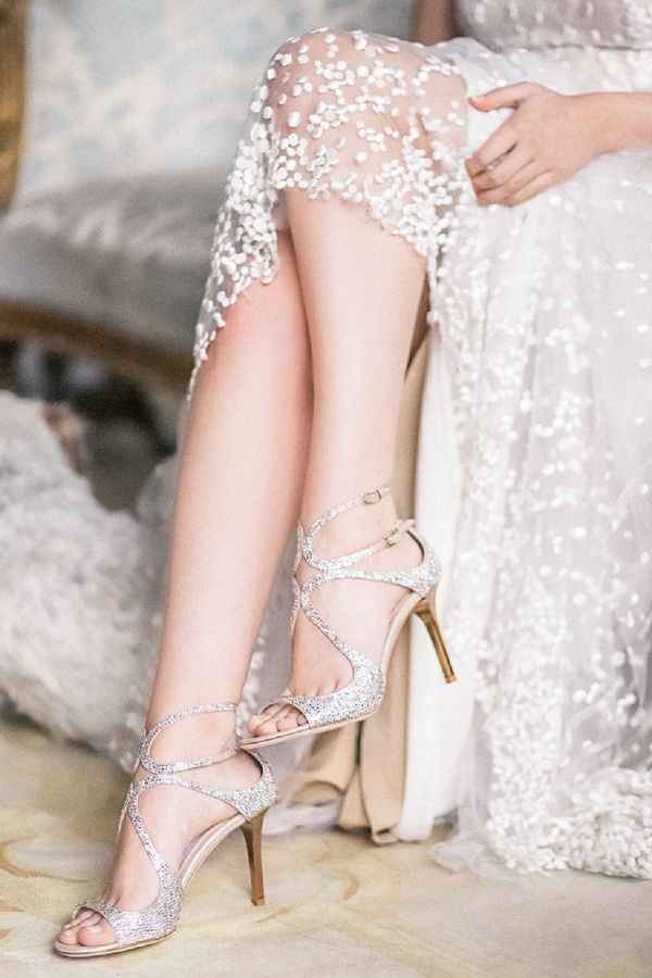 Tendenze scarpe sposa D'estate - 15