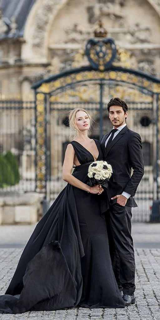 Abiti da sposa colorati tendenza 2019 - 1