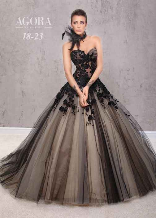 Abiti da sposa colorati tendenza 2019 - 2