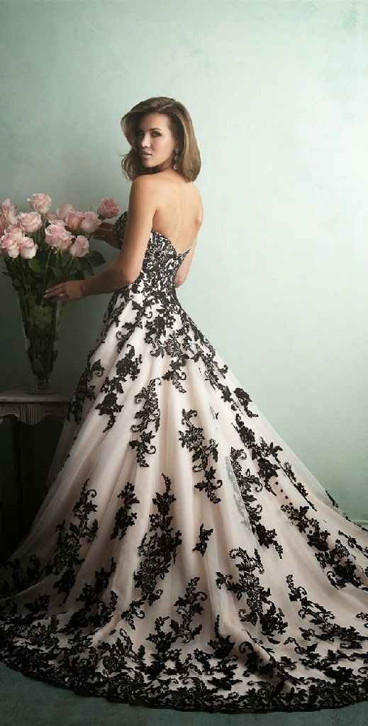 Abiti da sposa colorati tendenza 2019 - 7