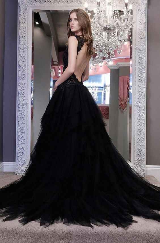 Abiti da sposa colorati tendenza 2019 - 8