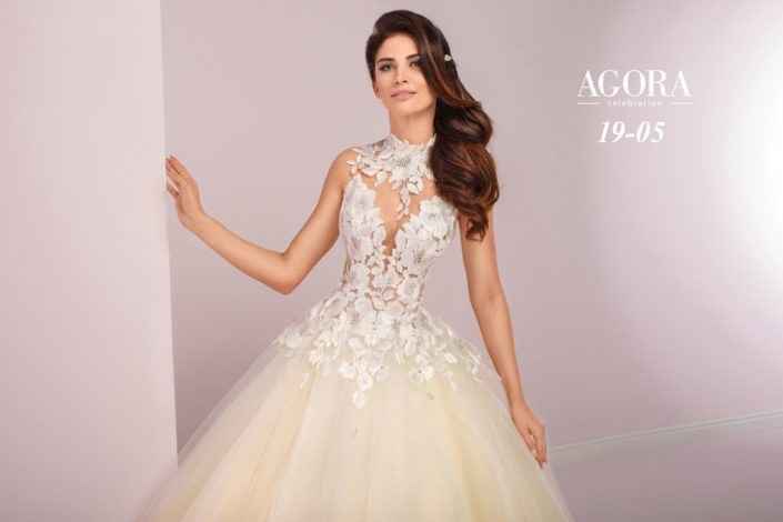 Abiti da sposa colorati tendenza 2019 - 9