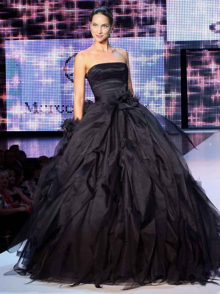 Abiti da sposa colorati tendenza 2019 - 10