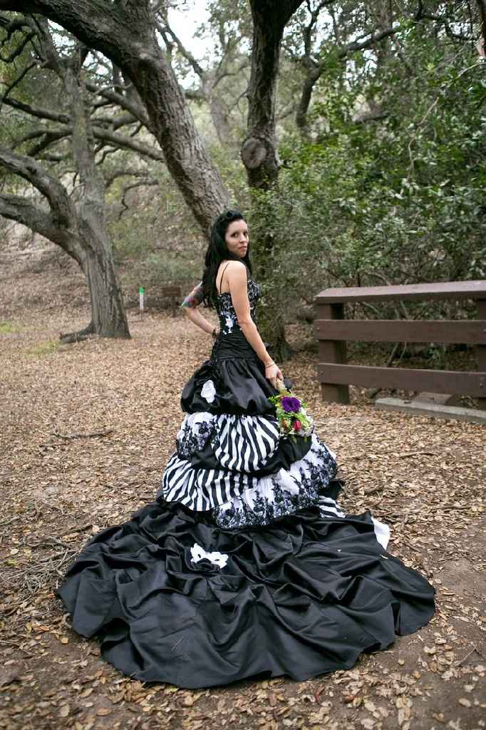 Abiti da sposa colorati tendenza 2019 - 13
