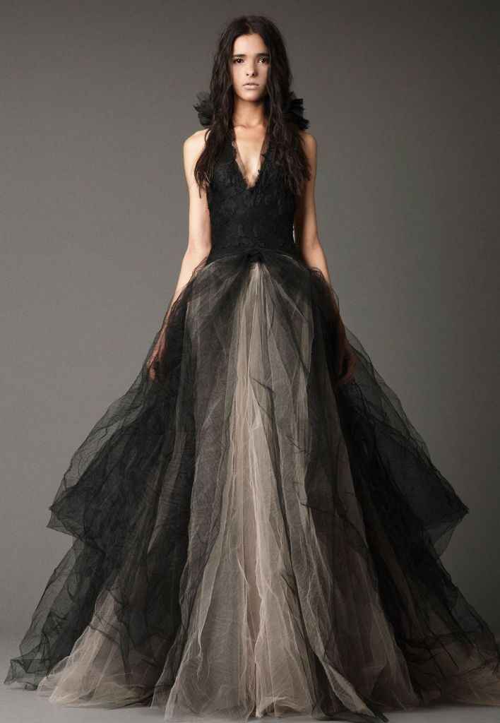 Abiti da sposa colorati tendenza 2019 - 14