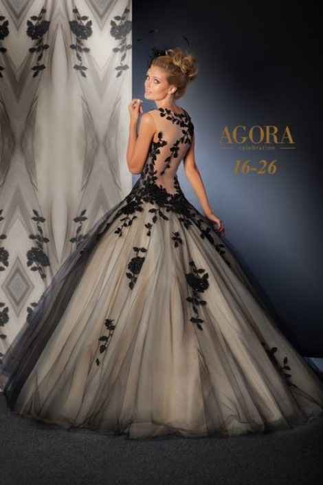Abiti da sposa colorati tendenza 2019 - 15