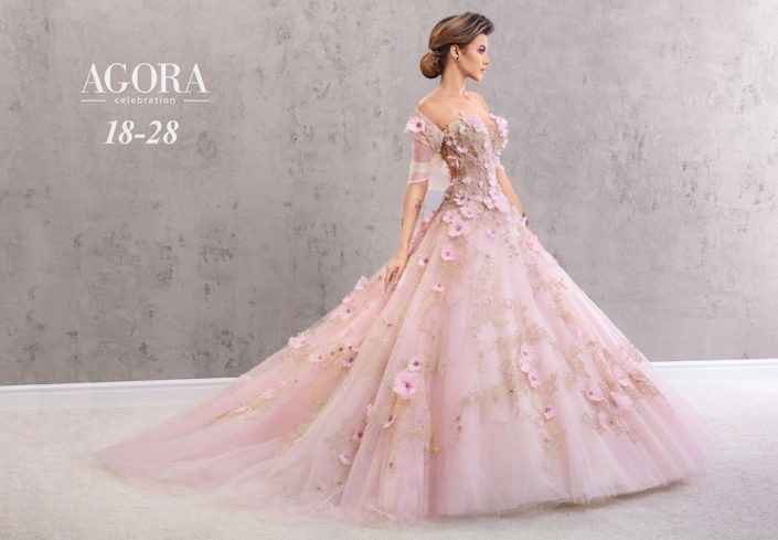 Abiti da sposa colorati tendenza 2019 - 22