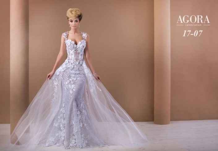 Abiti da sposa colorati tendenza 2019 - 23