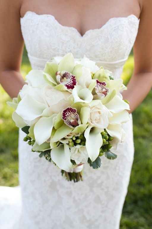 Bouquet Rose, Calle oppure Gerbera - 2