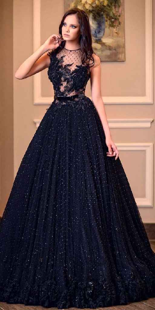 Abito da sposa.. Total black! - 1
