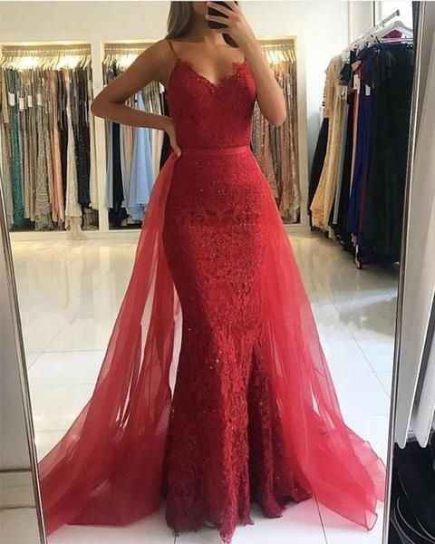 Abito da sposa in rosso - 5