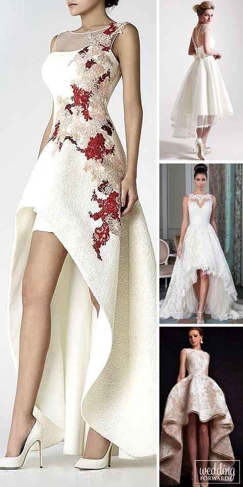 Abito da sposa in rosso - 8