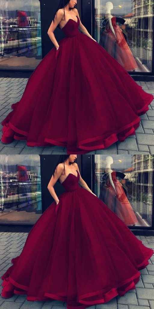 Abito da sposa in rosso - 11