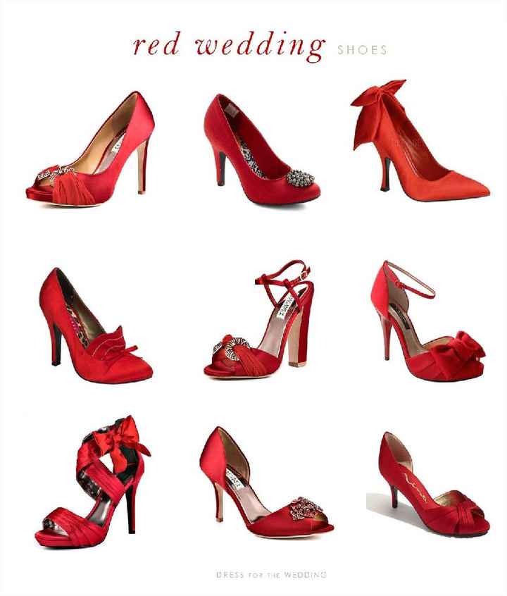 Scarpa Rossa per il matrimonio? - 1