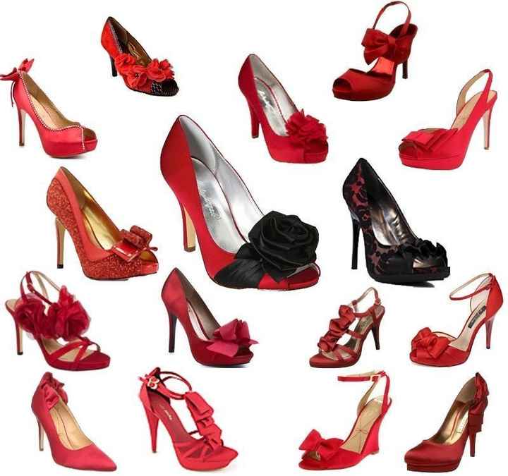 Scarpa Rossa per il matrimonio? - 2