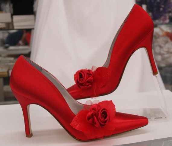 Scarpa Rossa per il matrimonio? - 3