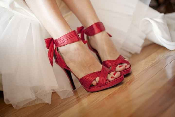 Scarpa Rossa per il matrimonio? - 11
