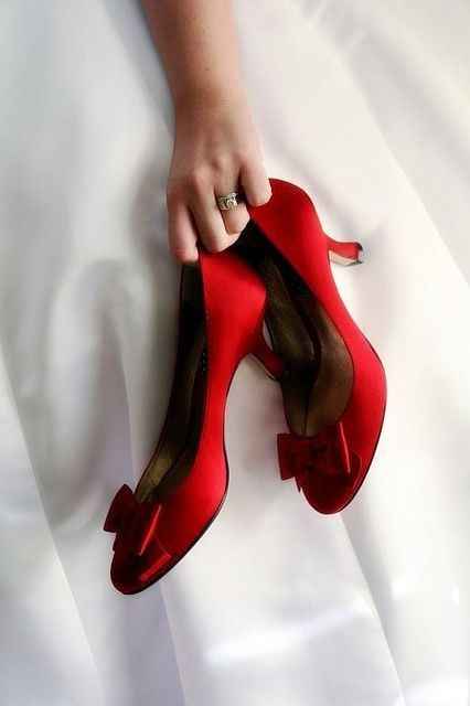 Scarpa Rossa per il matrimonio? - 14
