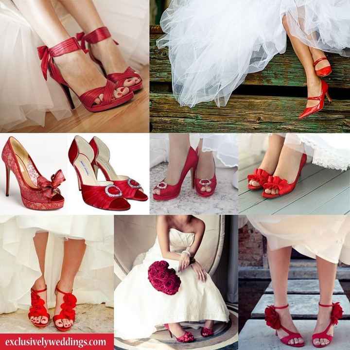 Scarpa Rossa per il matrimonio? - 15