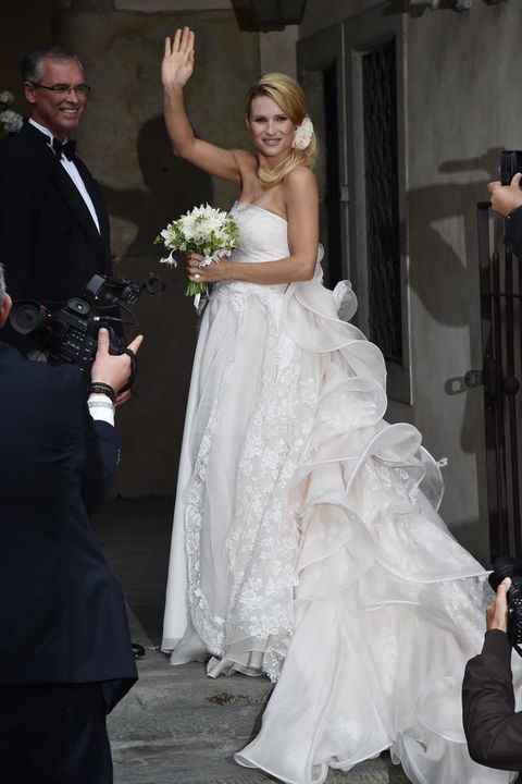 Abiti da sposa delle star Italiane ❤️ - 1
